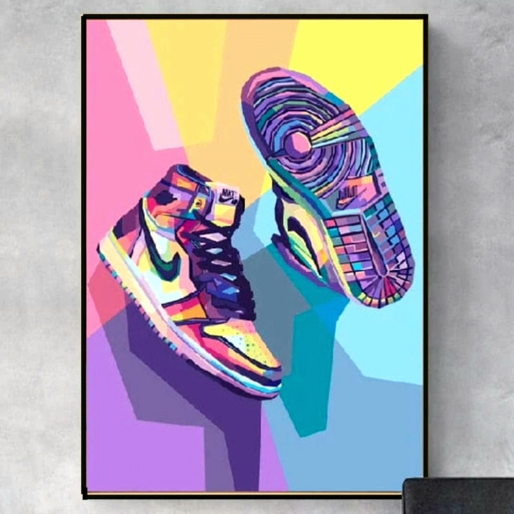 Nike 11"×17" Wall Art